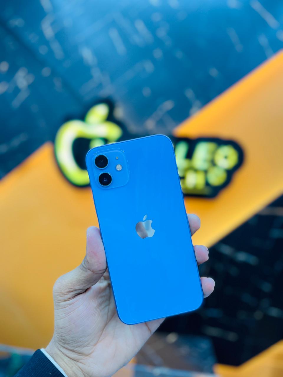 iPhone 12 128 GB Purpel 82% Used